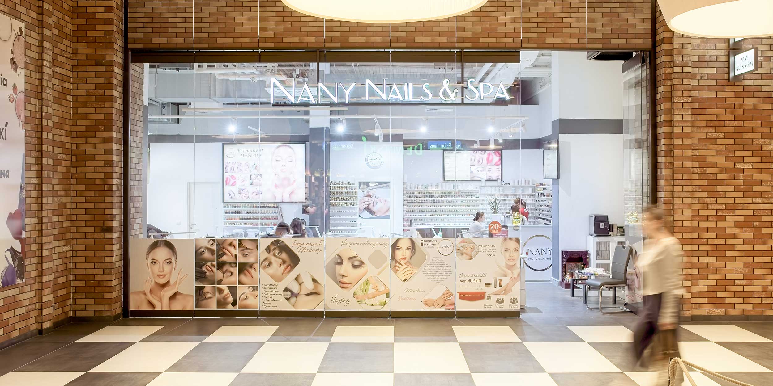 Nany Nails Spa im Schultheiss Quartier