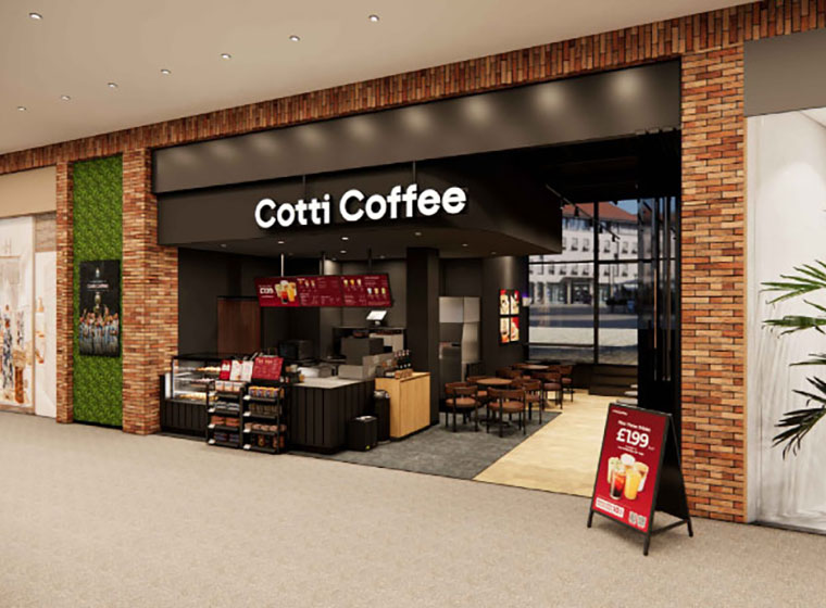 Cotti Coffee Cotti Coffee